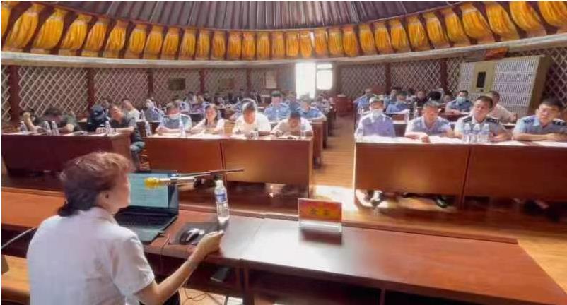 政治轮训筑牢忠诚思想根基