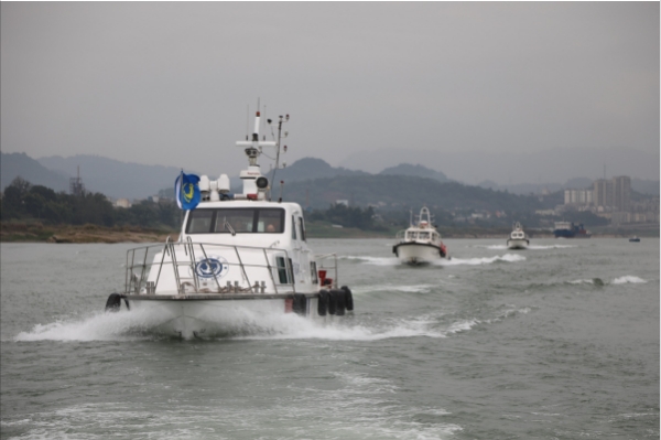 川渝携手共护一江碧水 长航公安合江派出所开展川渝水域 联合巡航执法检查行动 川渝携手共护一江碧水 长航公安合江派出所开展川渝水域 联合巡航执法检查行动