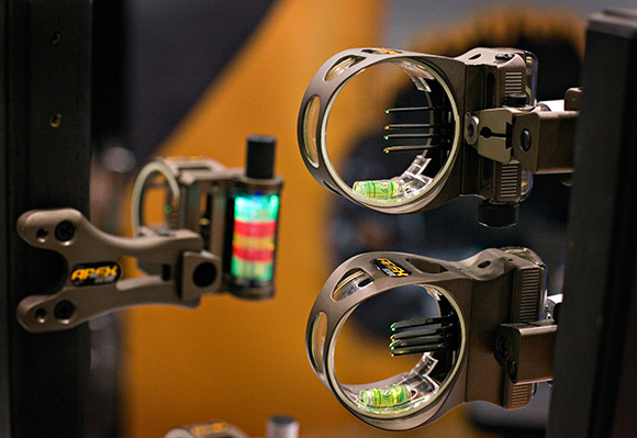 酷！赌城新技术枪械展