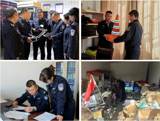 玉门市公安局三项措施加强固定资产管理