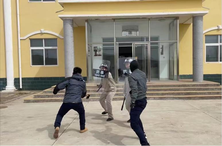 依托“情指行”一体化运行机制 创新建设专业化实战化“公安蓝军”