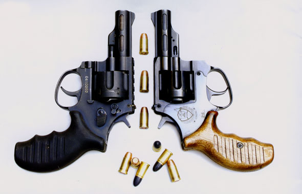 中国9mm警用转轮手枪出炉及列装意义