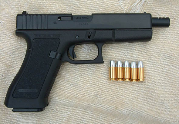 手枪中的冲锋枪