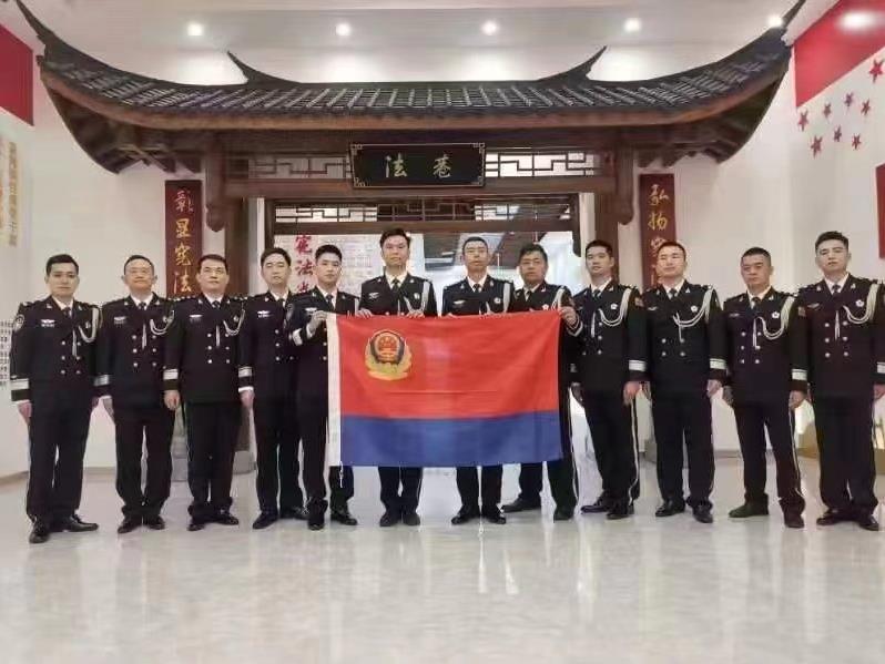 福州监狱:“用心”与主题教育“同心” 福州监狱:“用心”与主题教育“同心”