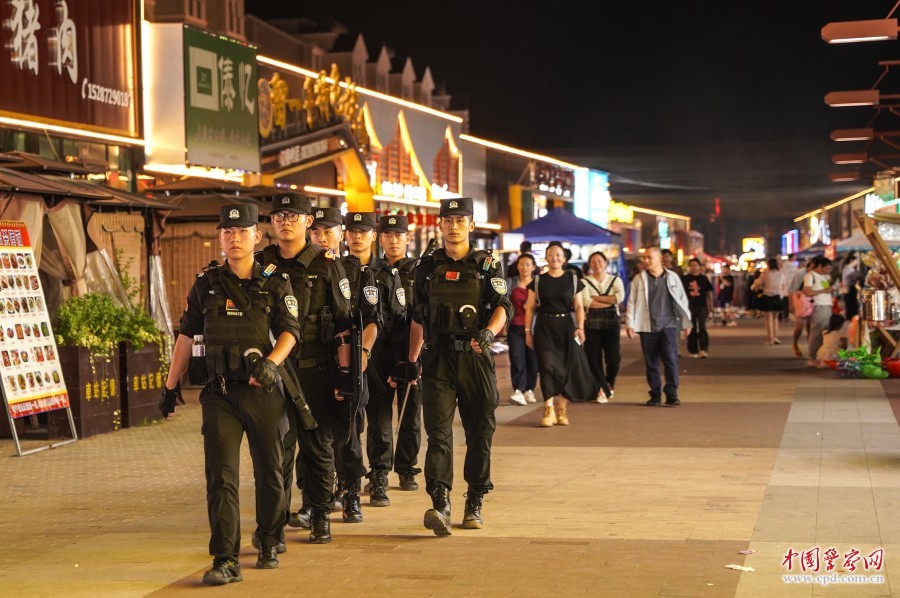 曲靖沾益:筑牢安全防线 提高群众安全感 曲靖沾益:筑牢安全防线 提高群众安全感