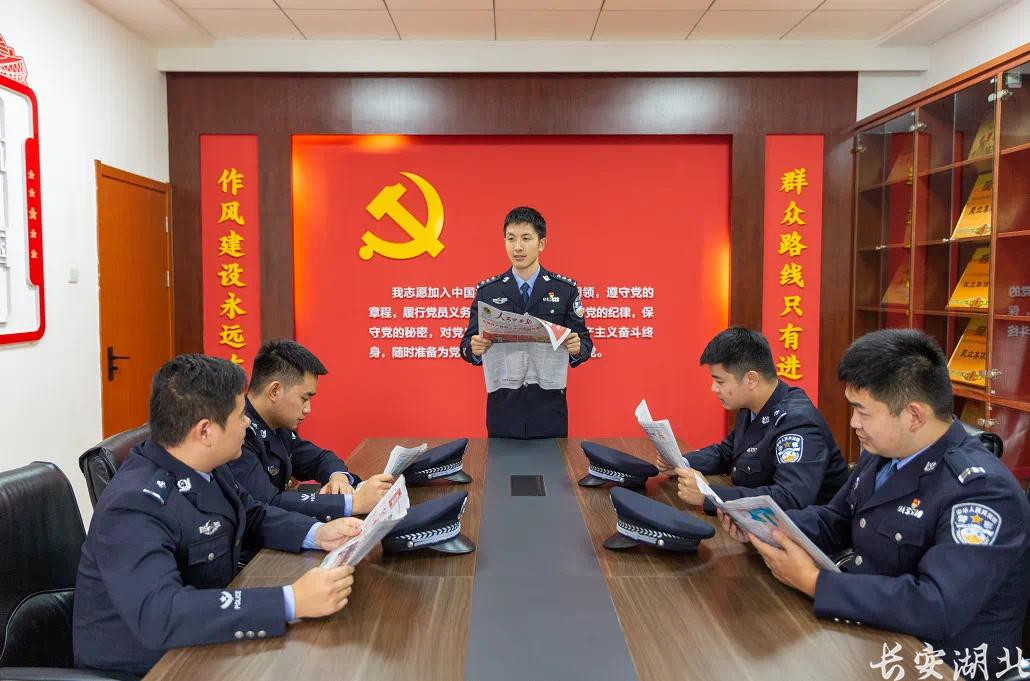 武汉公安案例获评第四届党建创新成果展示交流活动金奖 武汉公安案例获评第四届党建创新成果展示交流活动金奖