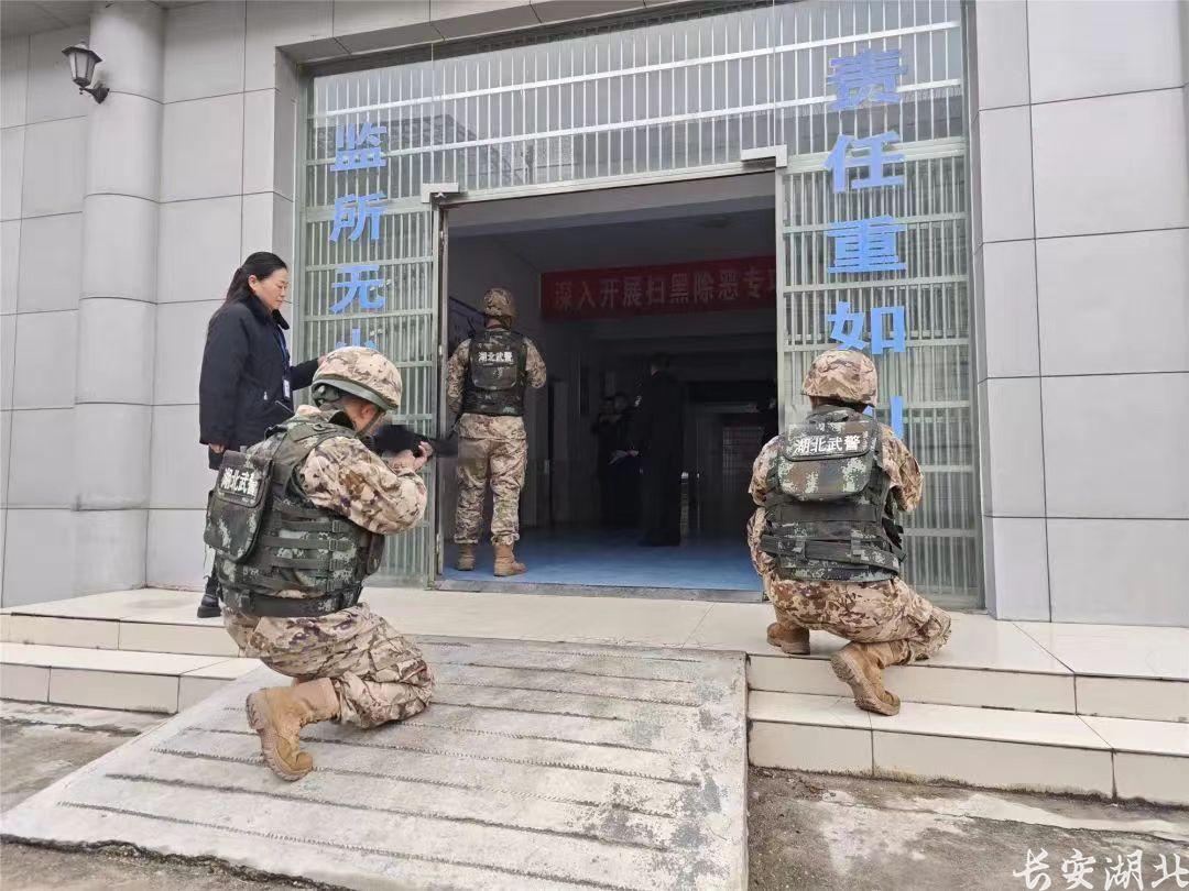 云梦检察:以“练”促防 筑牢安全防线 云梦检察:以“练”促防 筑牢安全防线