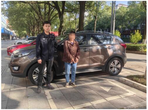 湖南津市：真“刑”!光天化日顺手牵羊